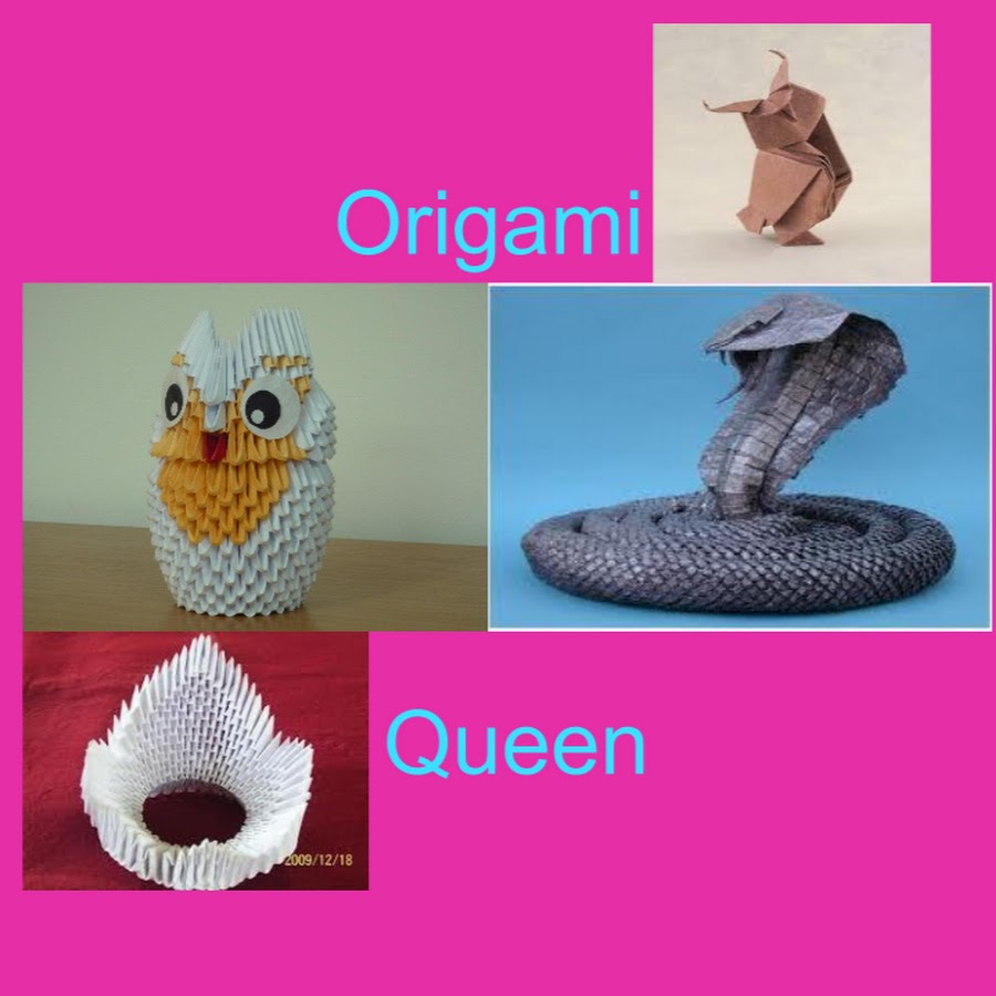 Origami Queen YouTube