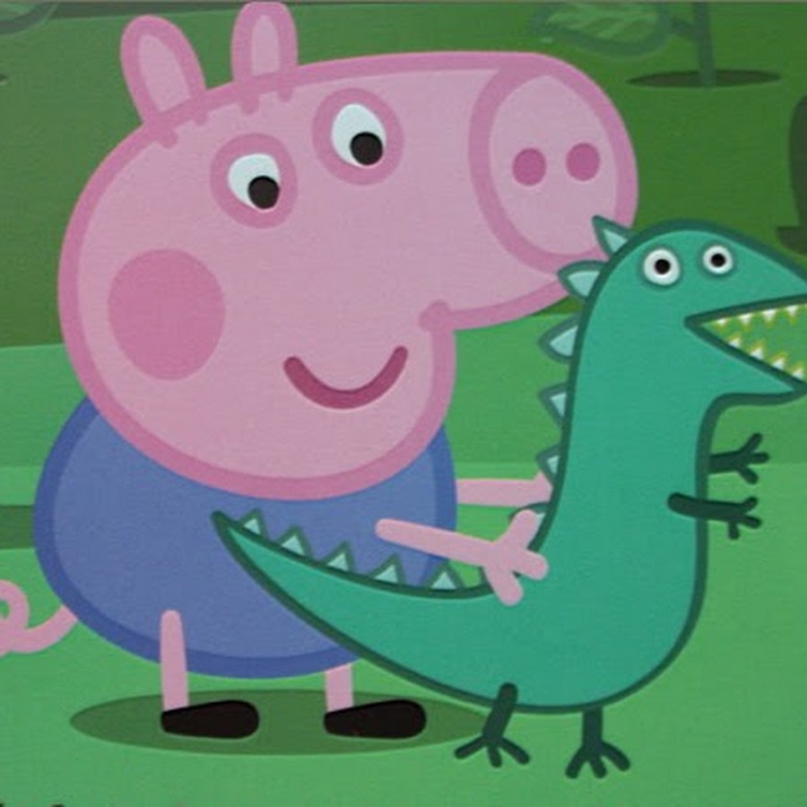 Картинки с джорджем из свинки пеппы