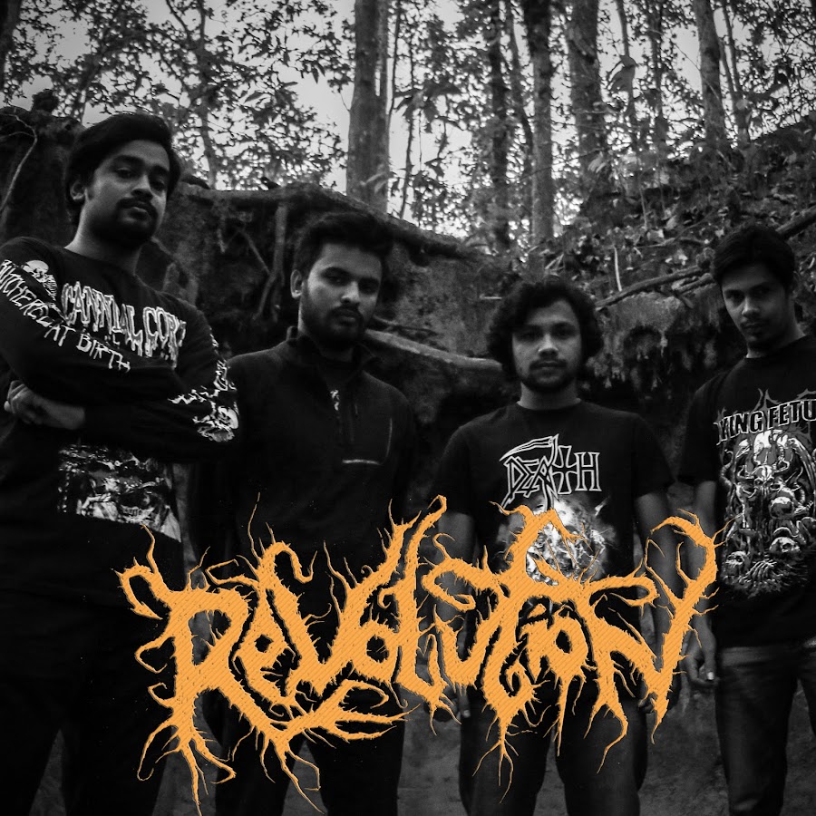 Death Band. Suffocated - Colombian Metal Band. Goatpsalm. Revolution музыка