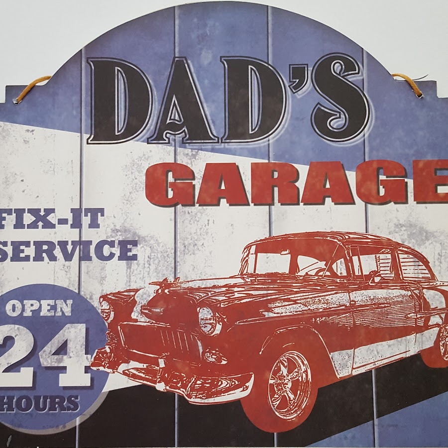 DAD'S GARAGE YouTube