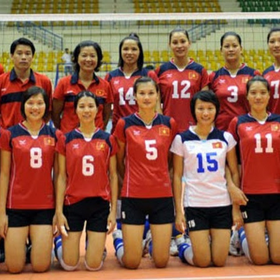 Volleyball Vietnam YouTube
