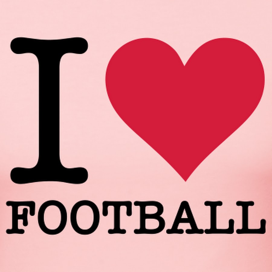 I love football картинки