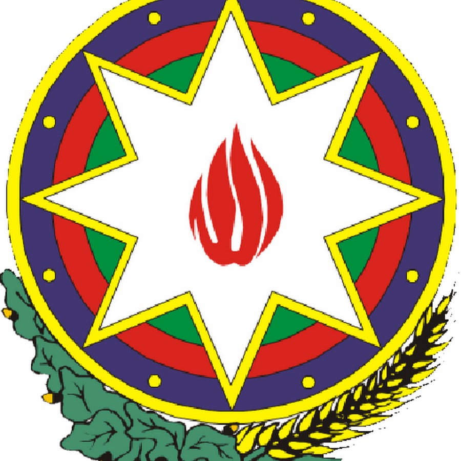 Флаг герб азербайджана