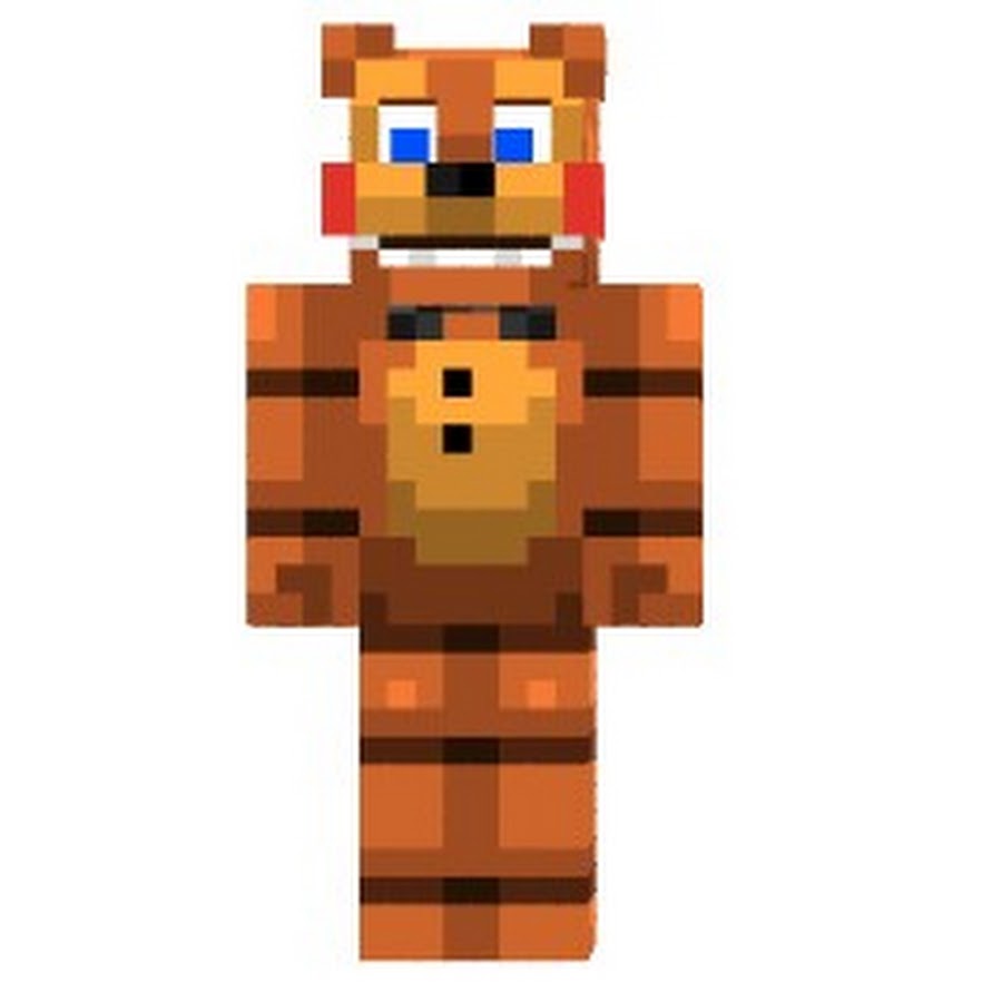 Карта мишка фредди майнкрафт