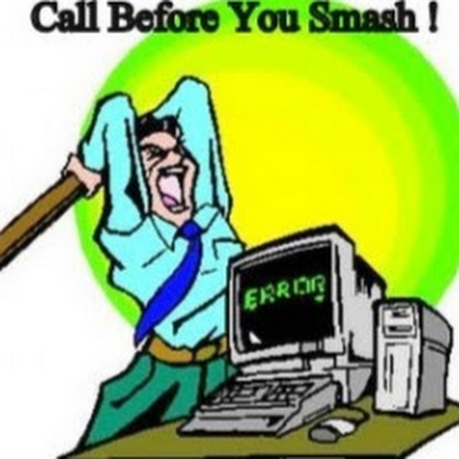 Smash Computer YouTube