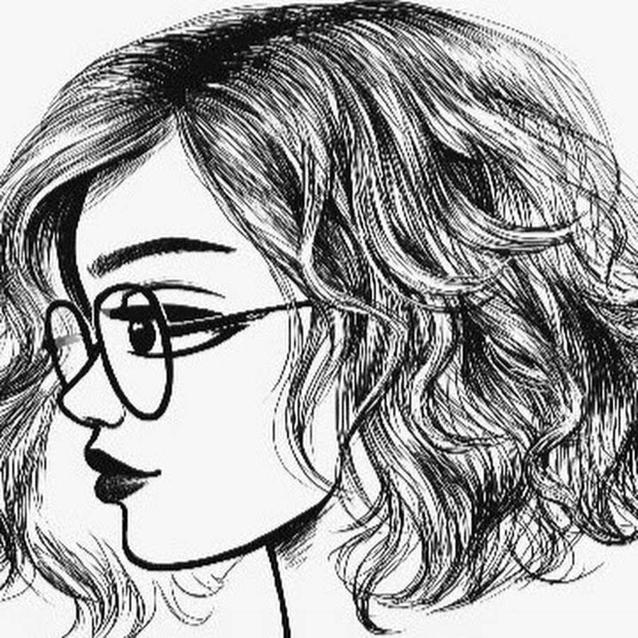 Как нарисовать девушку с каре