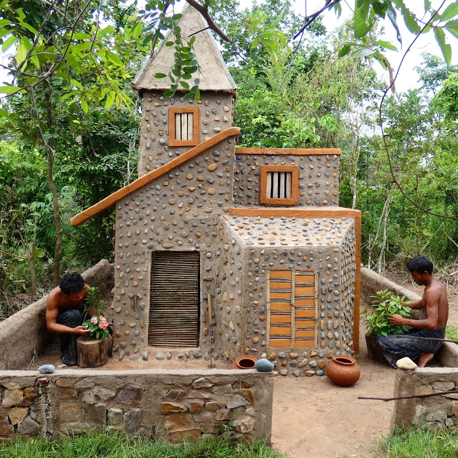 Primitive Building Life YouTube