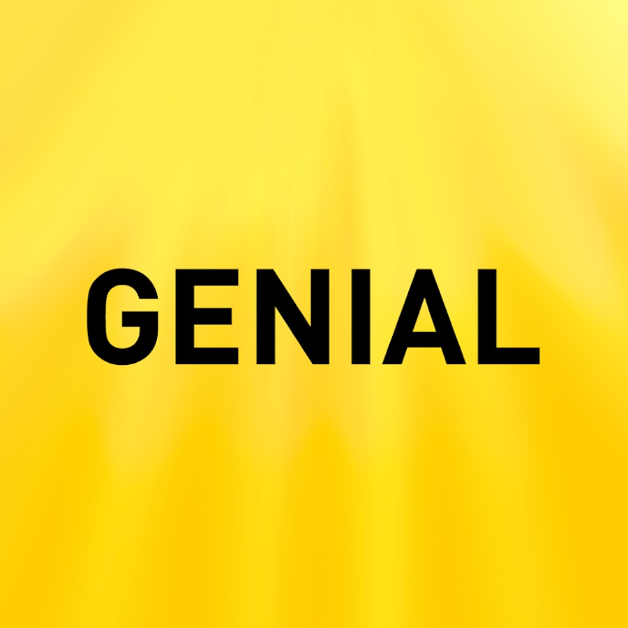 GENIAL OFICIAL - YouTube