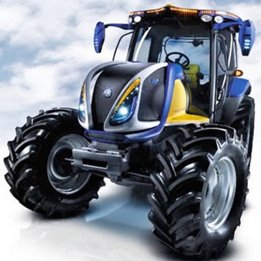 New Holland & Case Tractors YouTube