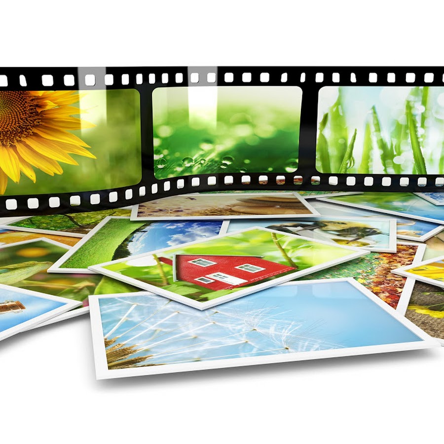 Коллаж пленка для фотографий