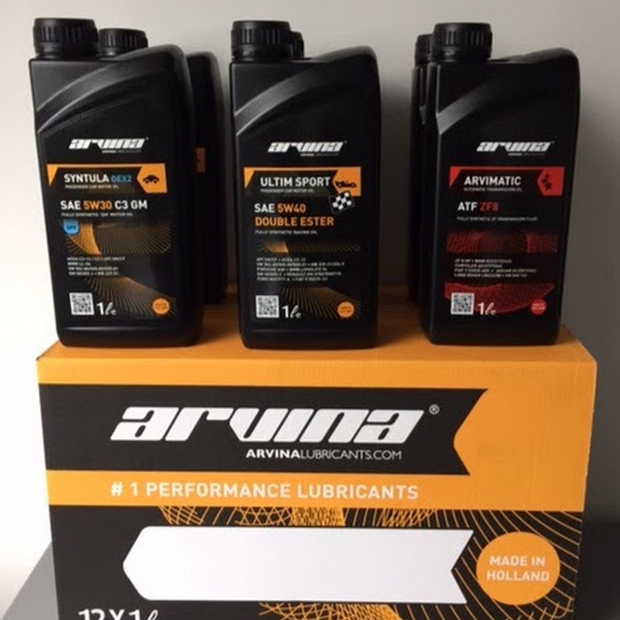 Arvina Lubricants BV JPM YouTube