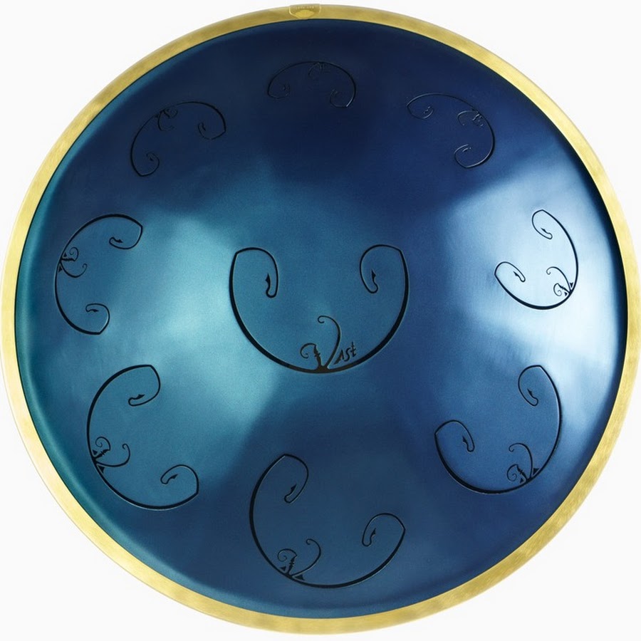 RAV Vast Steel Tongue Drum YouTube