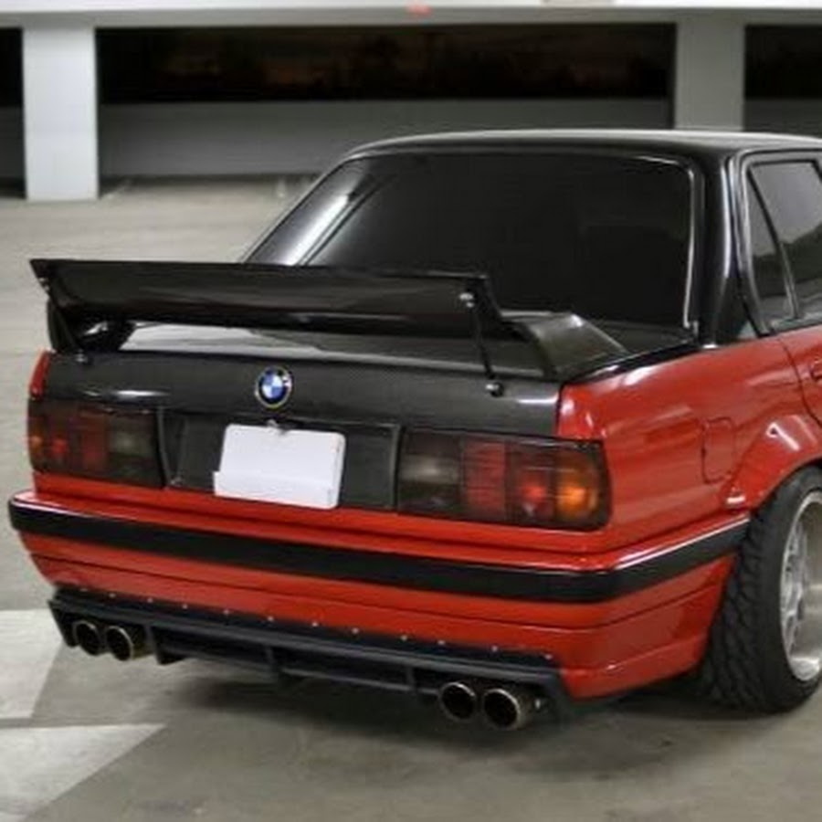 Bmw e30 расширение кузова
