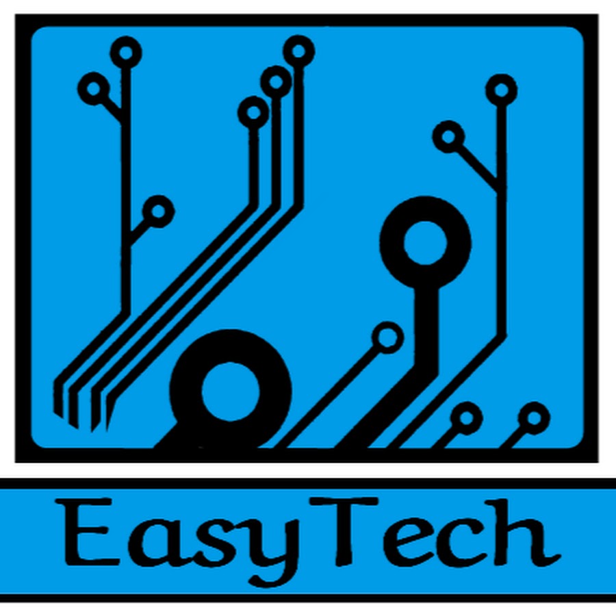 Easy tech. Easytech games logo.