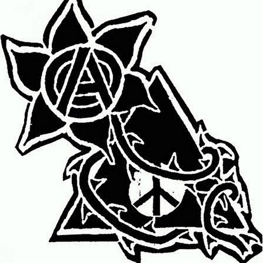 Татуировка анархия эскизы