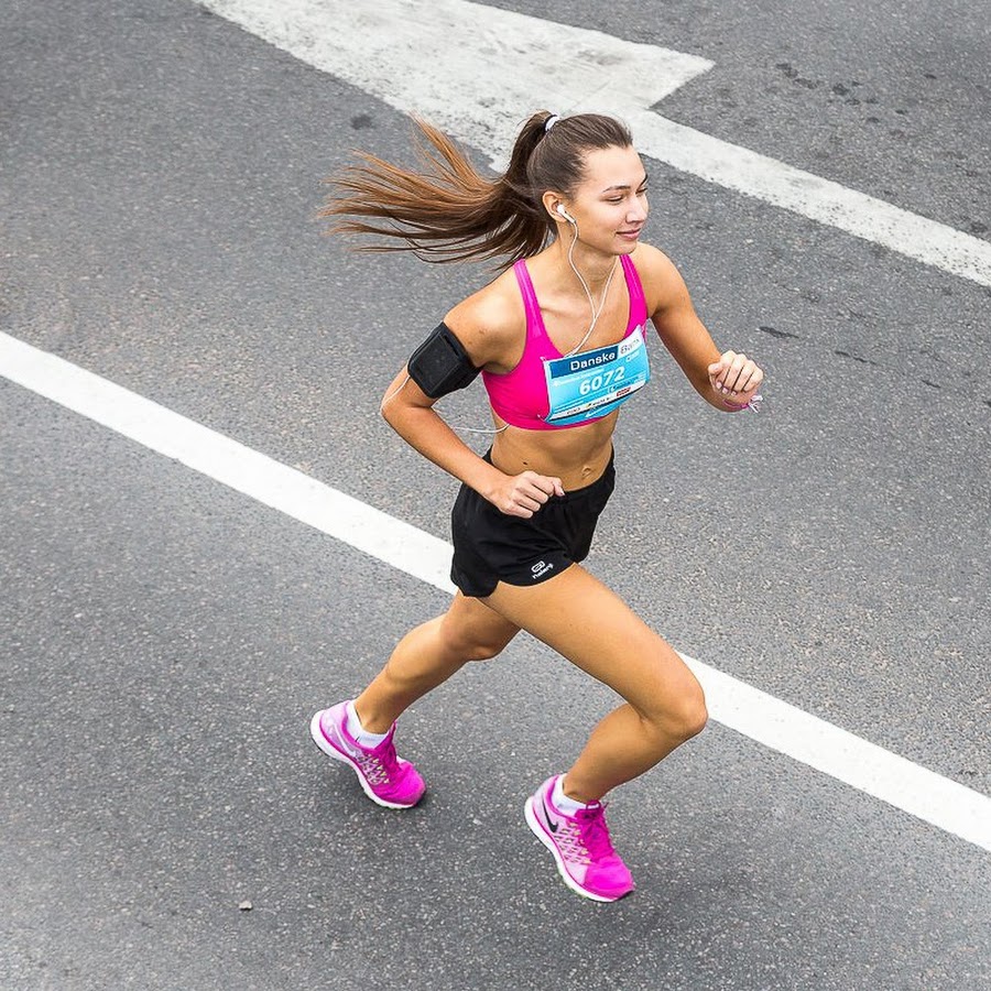 Running running instagram