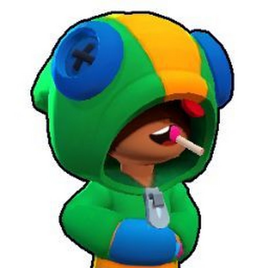 Фото леона из brawl stars