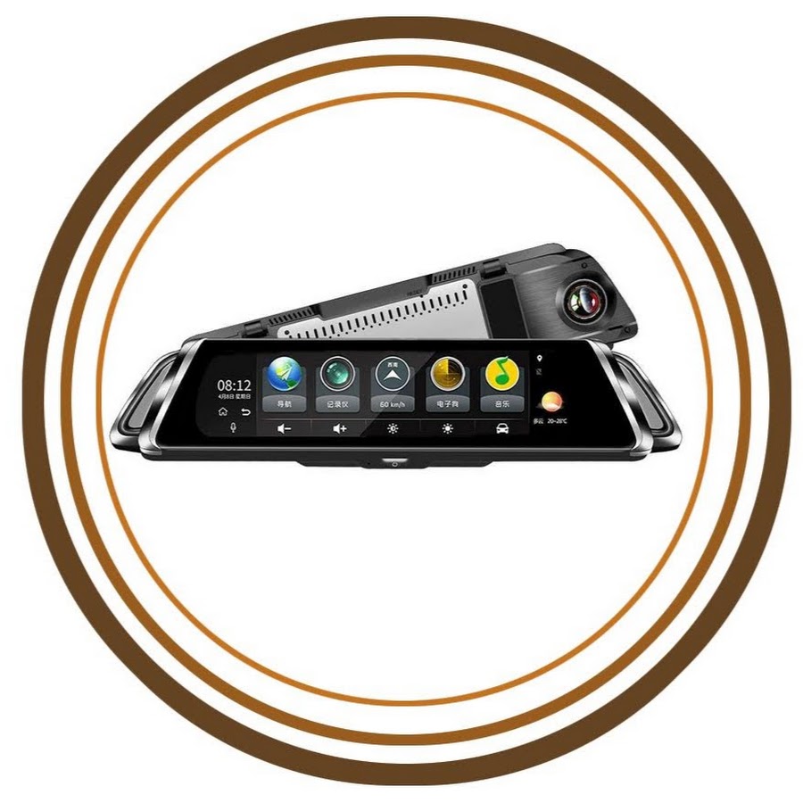 Зеркало-видеорегистратор AUTOECHO G07 в Костанае
