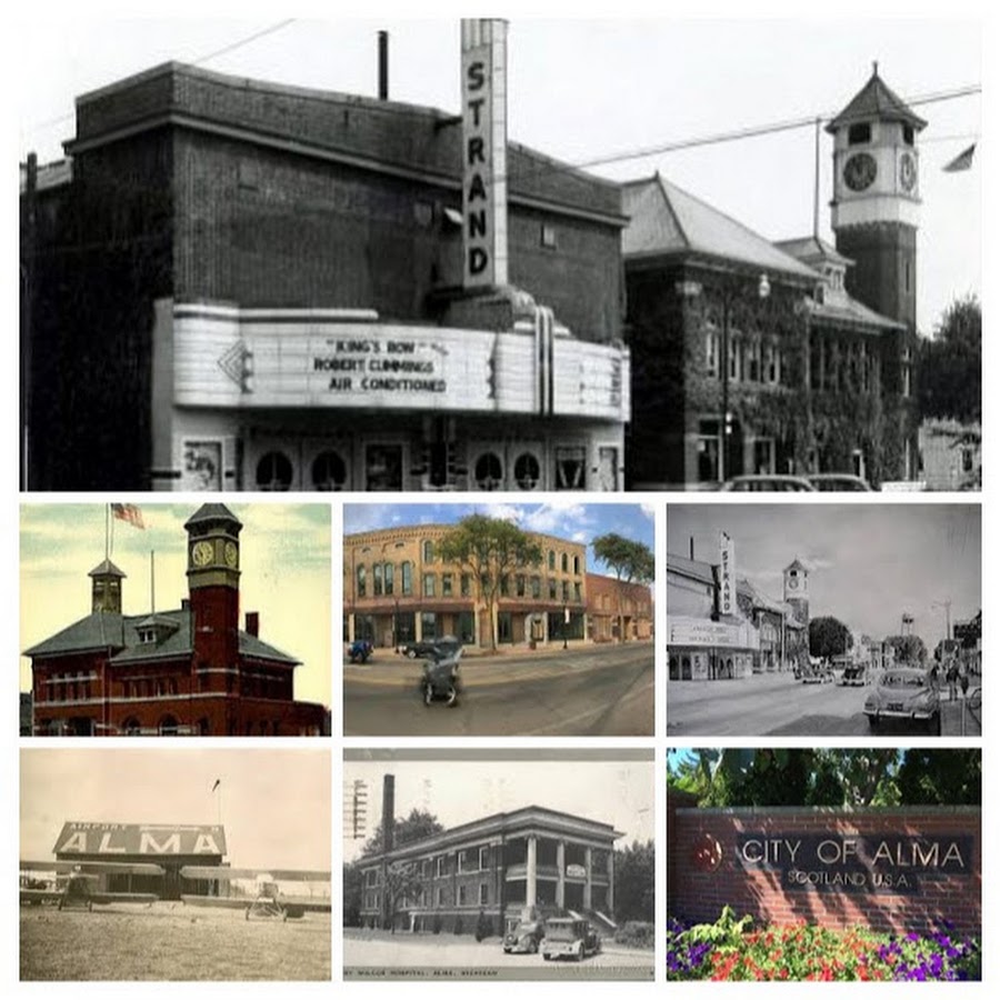 City of Alma YouTube
