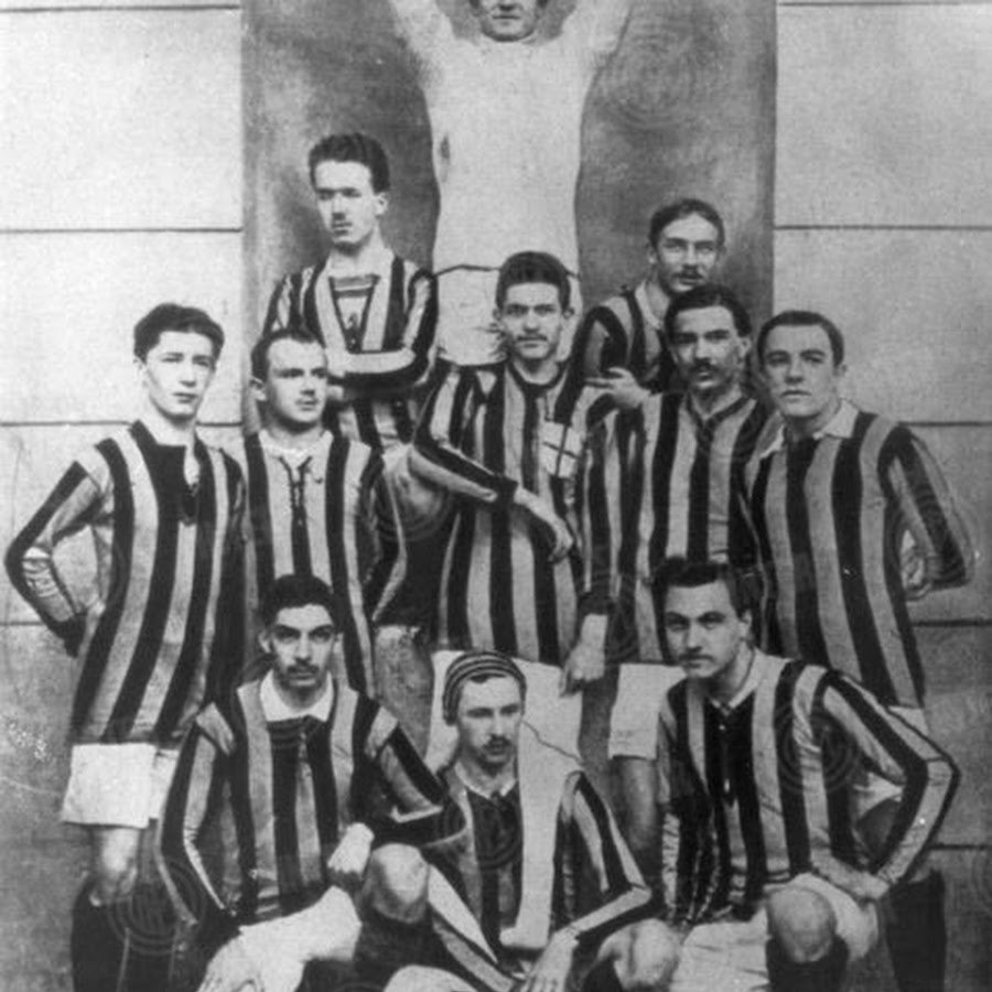 Футбольная форма 20 века
