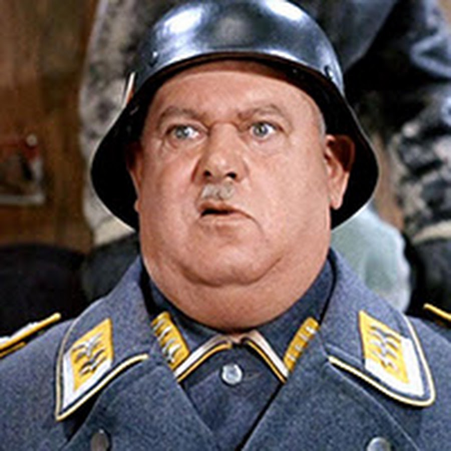 Feldwebel Schultz - YouTube