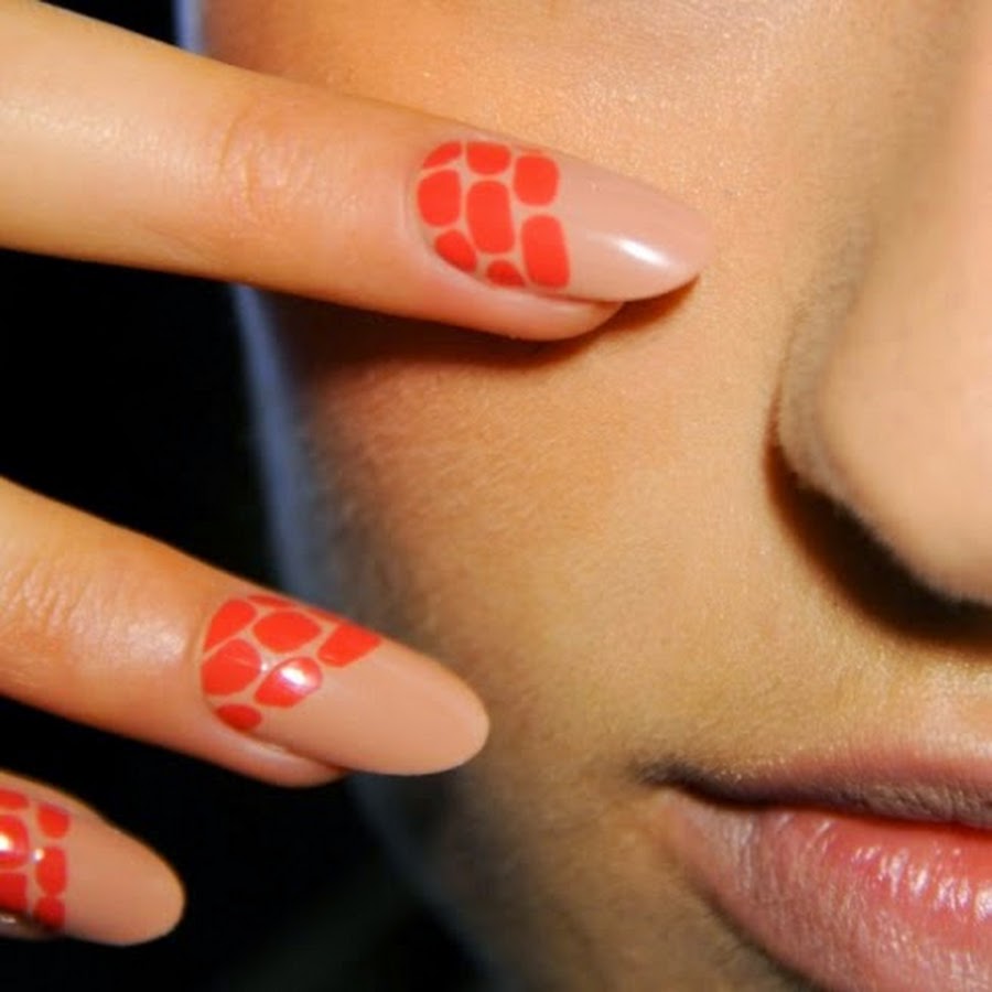 Nails Chanel - YouTube