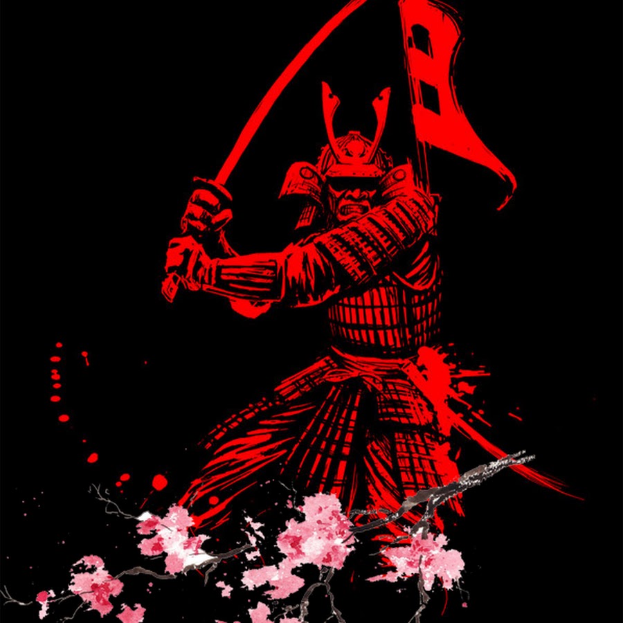 Анимированные картинки самурай