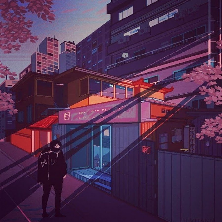 Арты в стиле lo-Fi