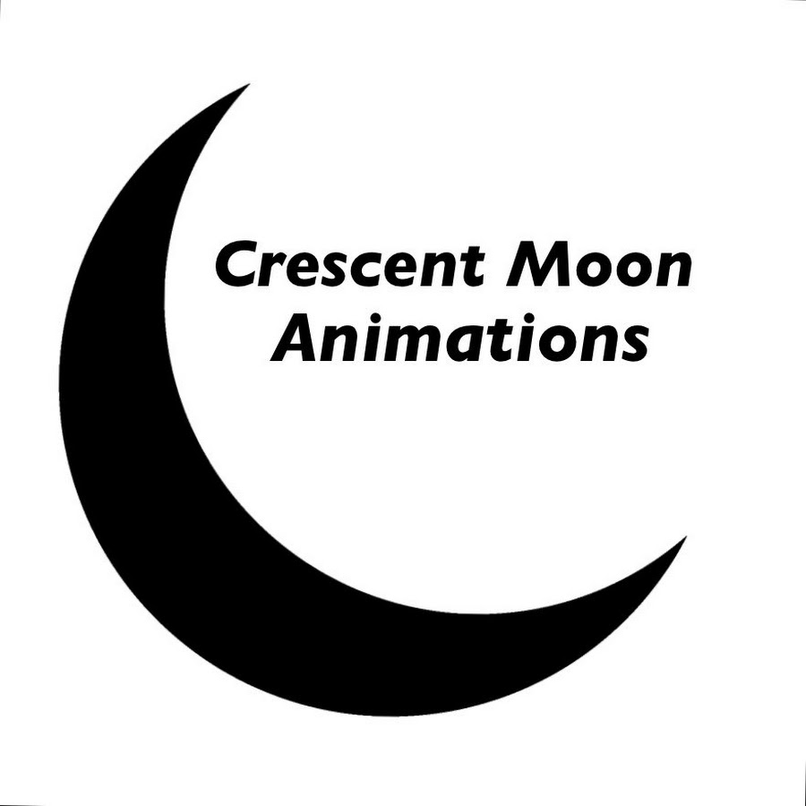 Crescent Moon Animations - YouTube