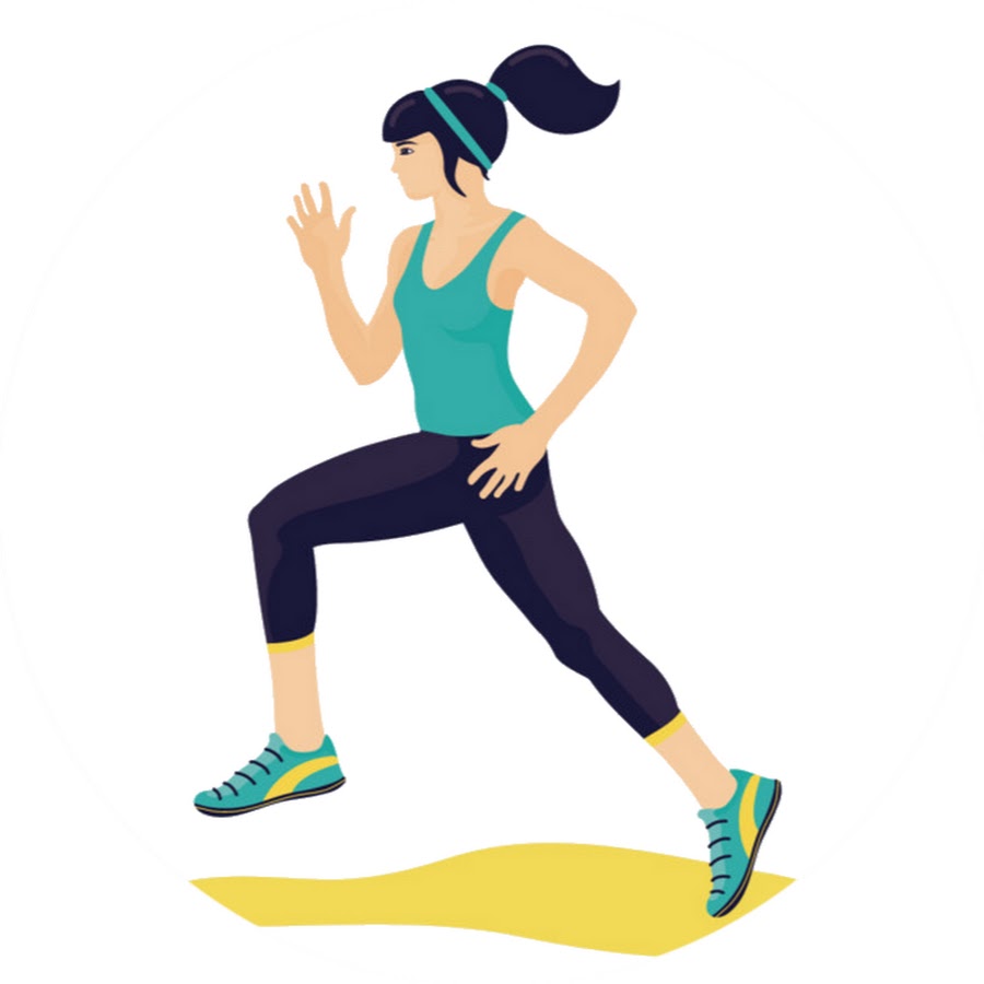 Sport keeping fit. Девушка бежит без фона. Бегущая девушка вектор. Бег клипарт. Бег женщины вектор.