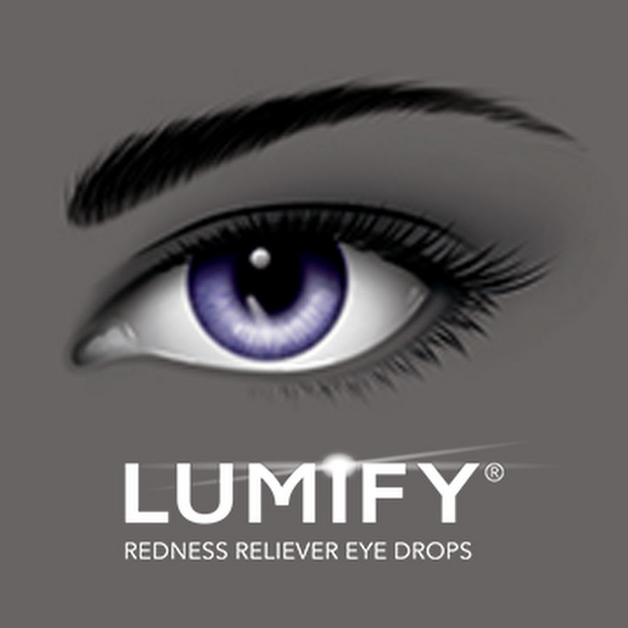 LUMIFY Redness Reliever Eye Drops YouTube