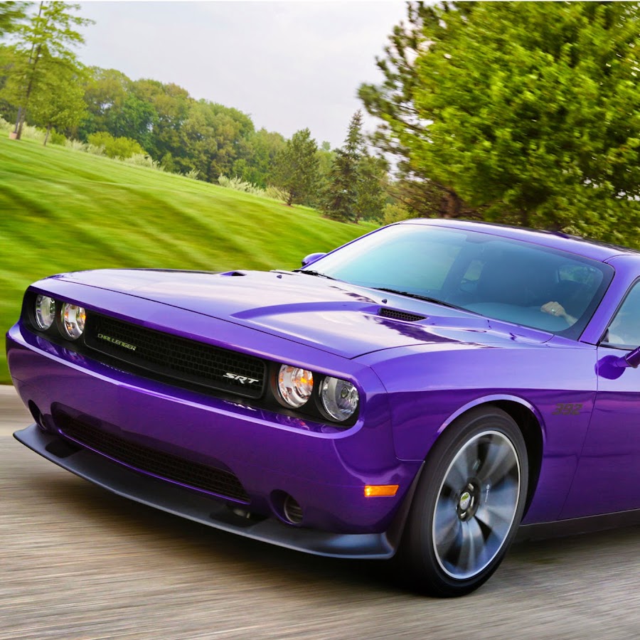 Dodge Demon Plum Crazy