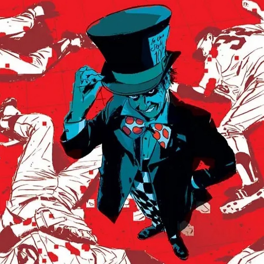 Jervis Tetch - YouTube