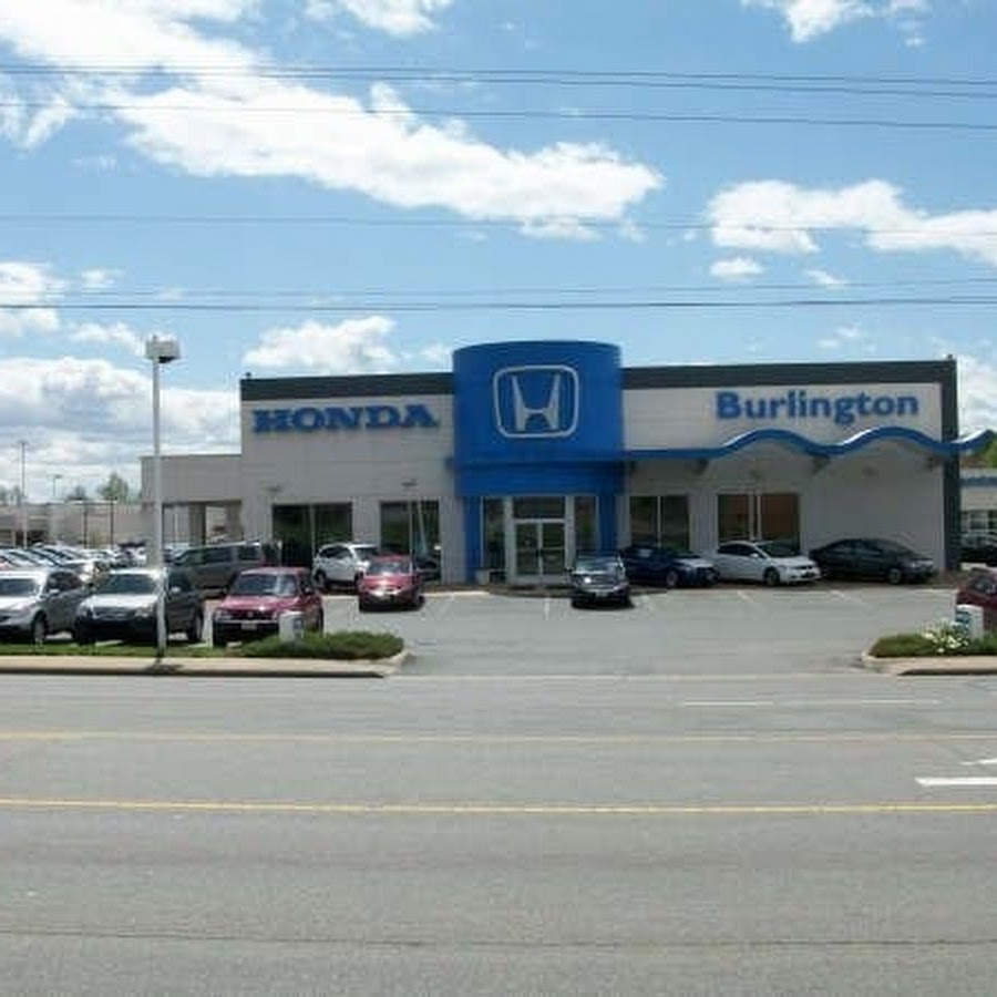 Burlington Honda YouTube