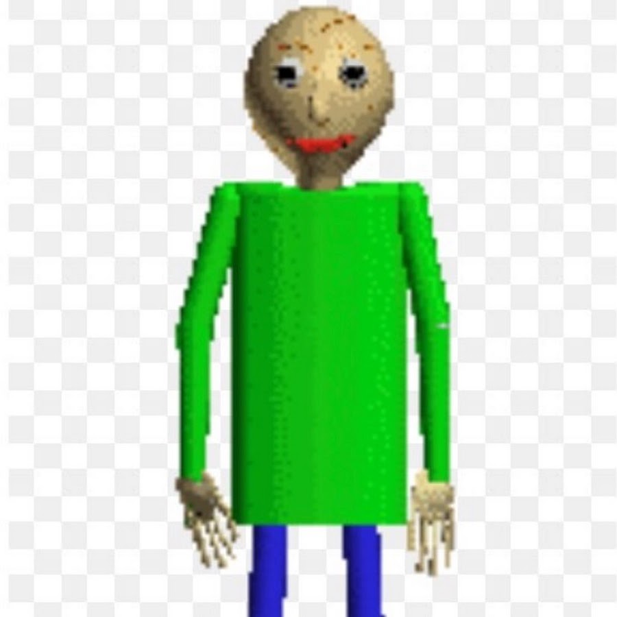 Baldi's basics player 123 - YouTube