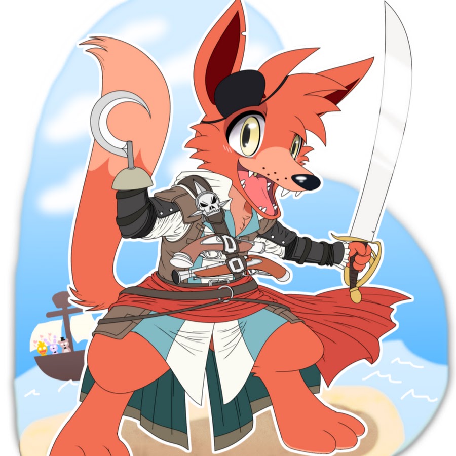 Captain Foxy YouTube