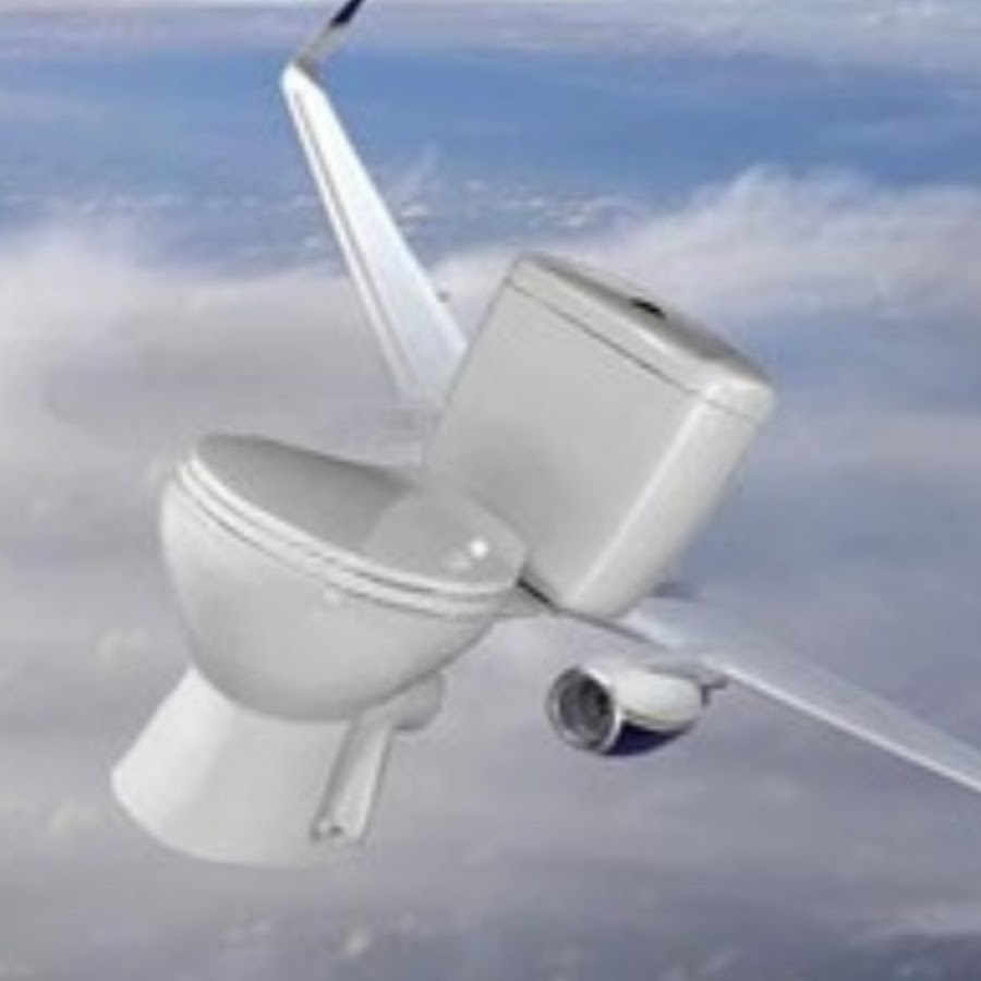 the flying toilet YouTube