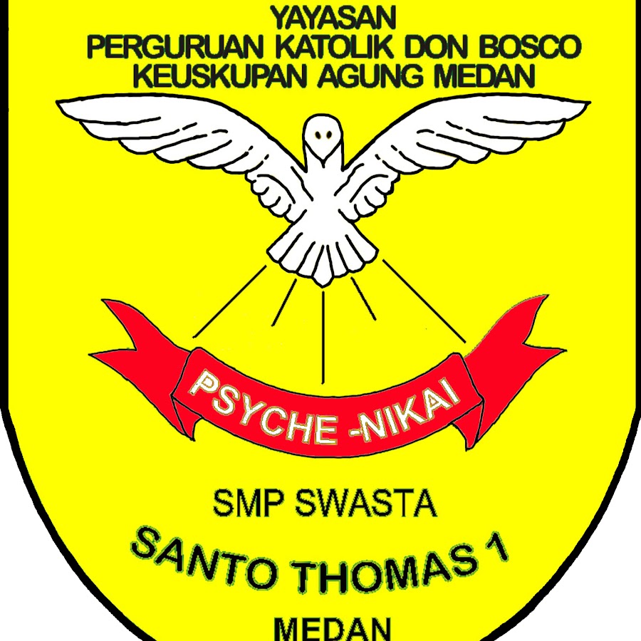 Logo Sekolah Smp Santo Thomas 1 Medan Nusagates