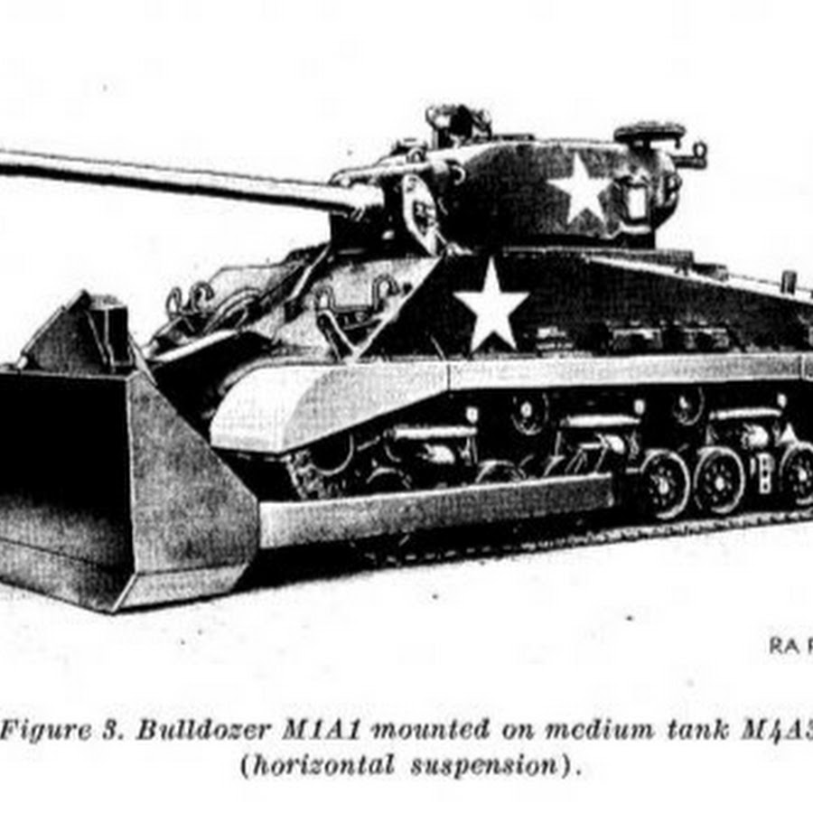 Первая м четвертая а. Танк Шерман бульдозер. M4(105) Dozer. M4a4 бульдозер. T31 Demolition Tank.