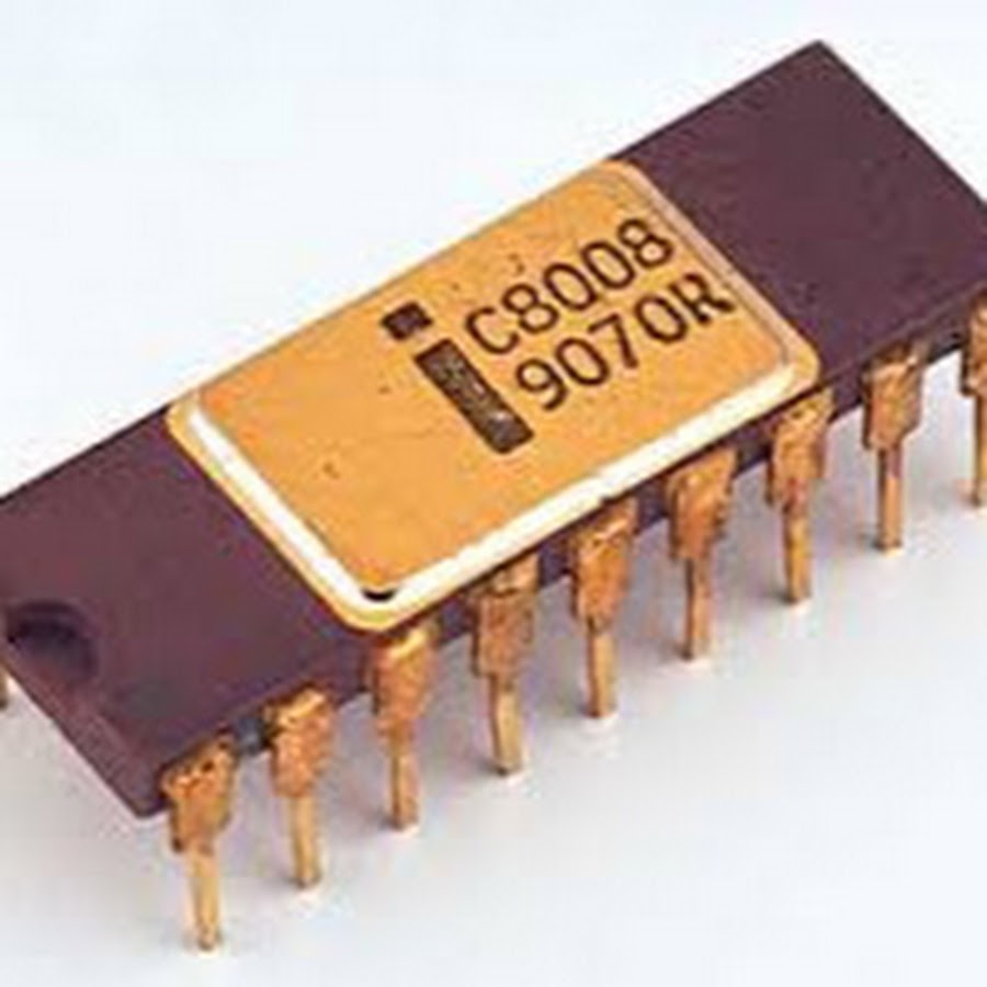 Универсальная микросхема. Процессор Интел 8080. 8-Разрядный микропроцессор 8008.. Микропроцессор 8a977bpe. Процессор Интел 4004.