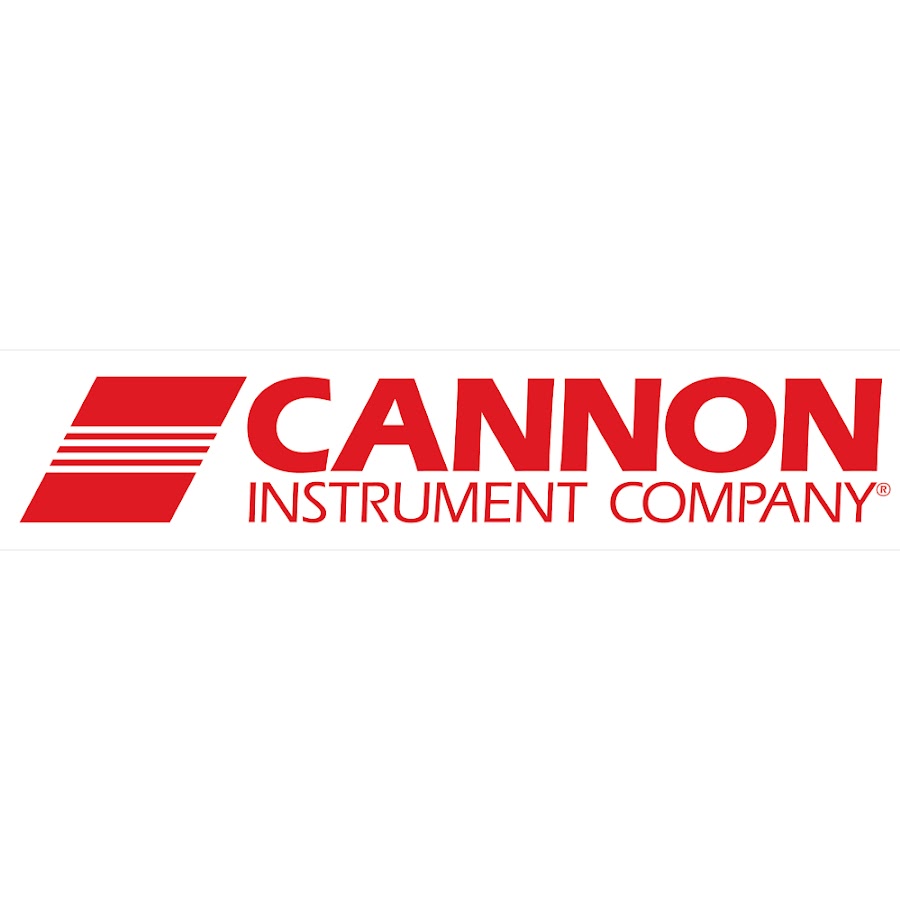 CANNON Instrument Company YouTube