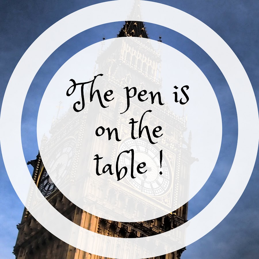 The Pen Is On The Table ! YouTube