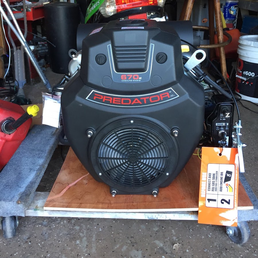 Predator 670 YouTube