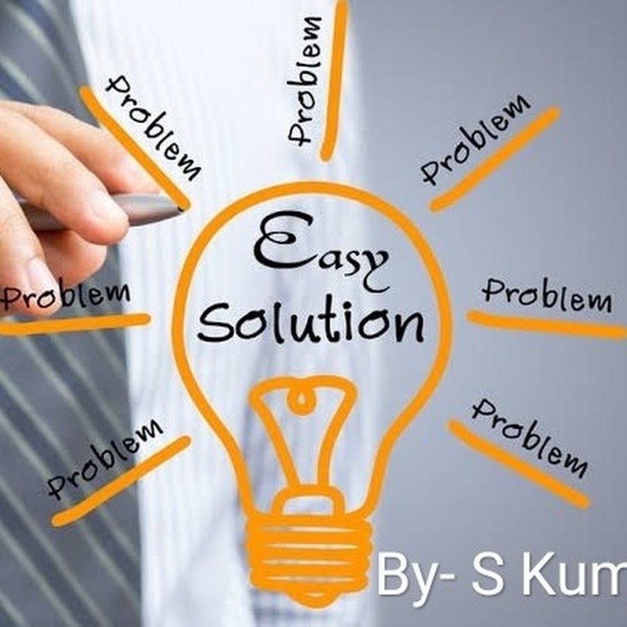 Easy solutions. Problem solution. Easy solution. Buisness problem solution. Startup Panic.
