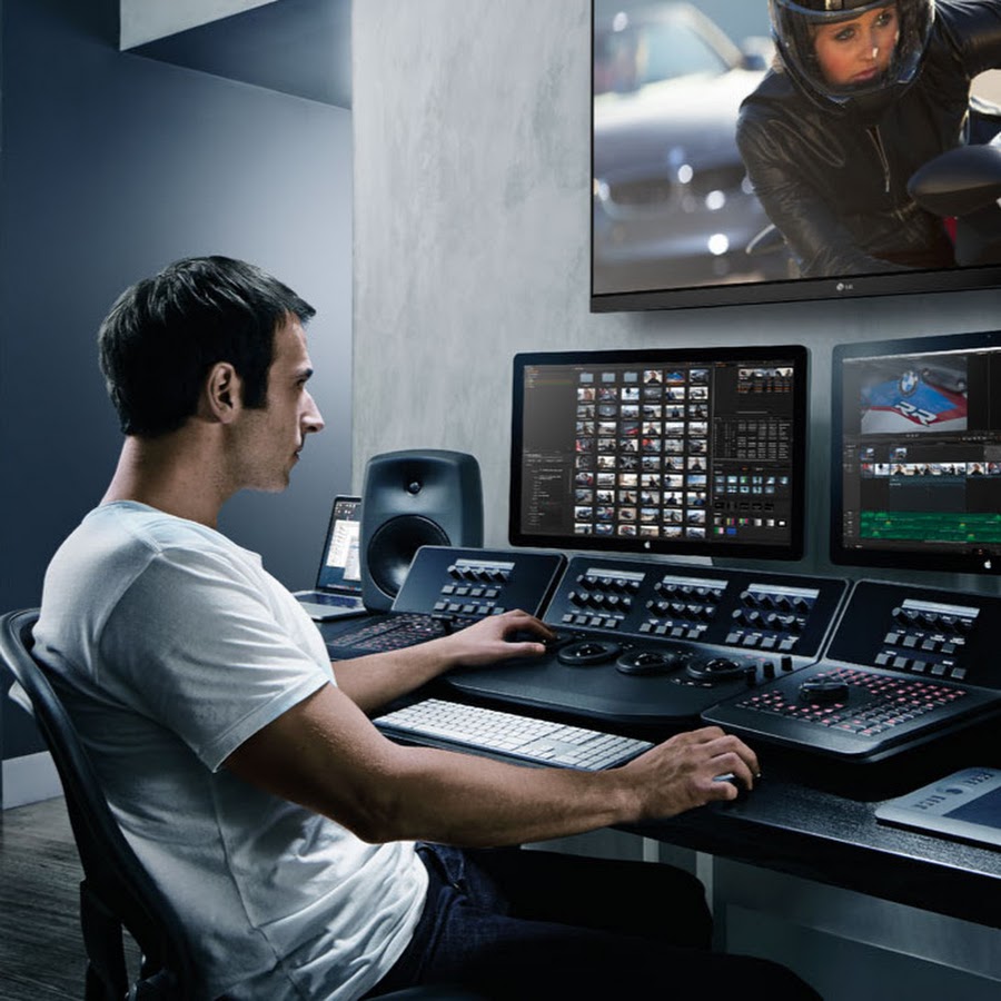 Шапка видеомонтажера