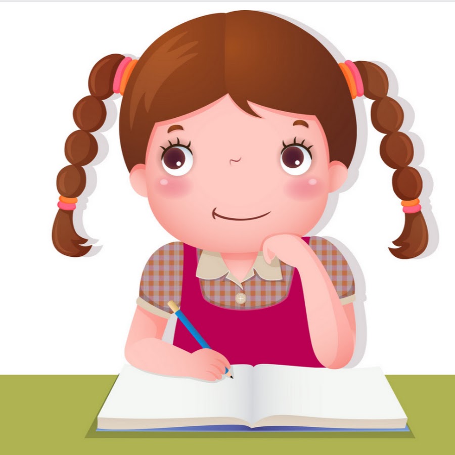 Рисунок девочка задумалась