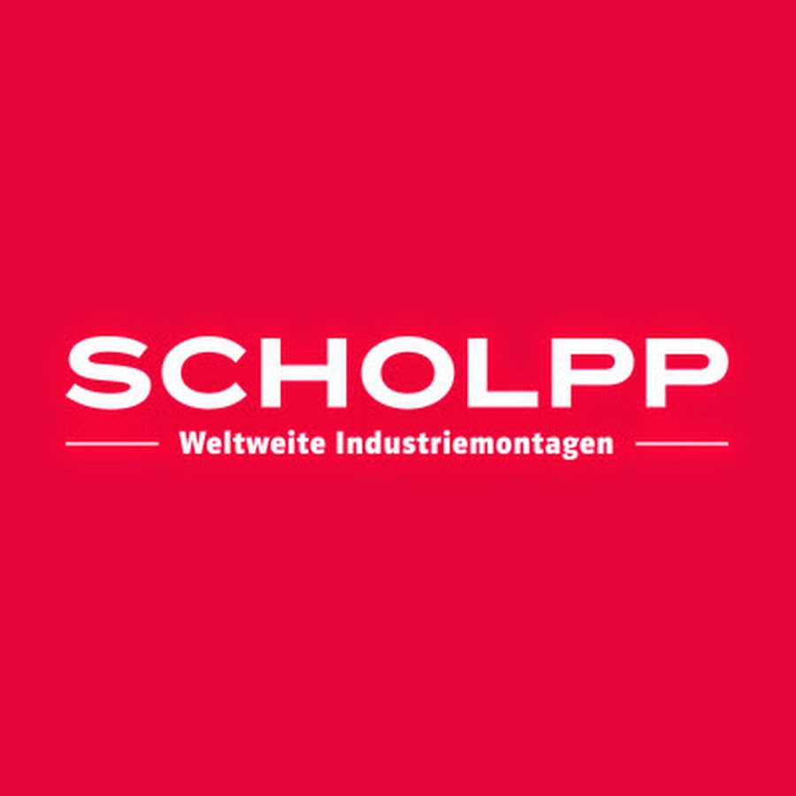 Scholpp weltweite industriemontagen