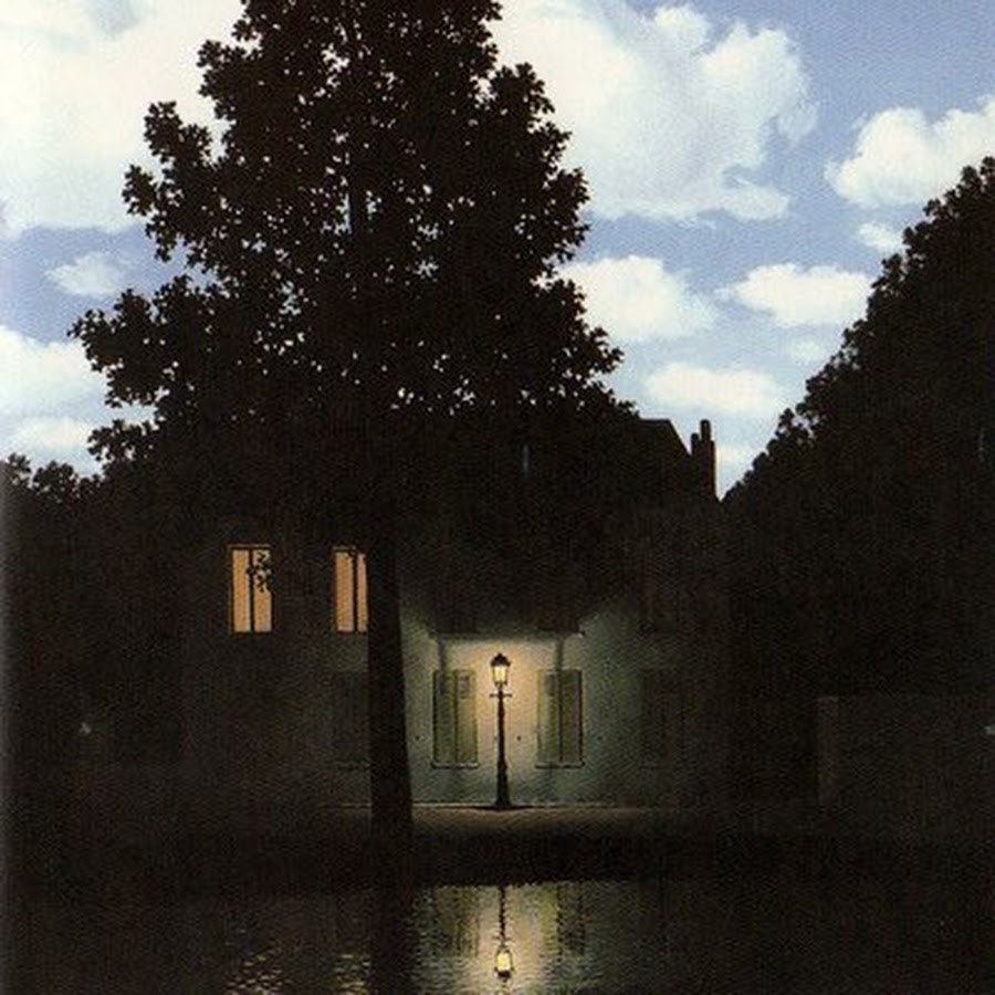 Империя света картина рене магритта