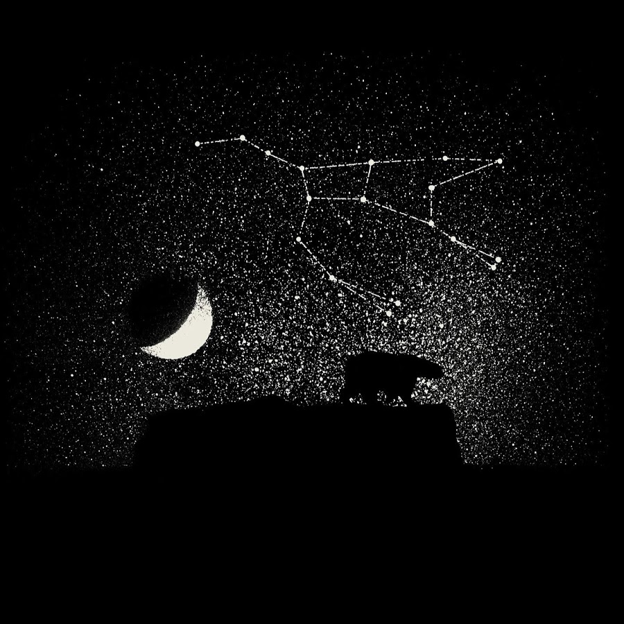 Как выглядит спутник в ночном небе рисунок