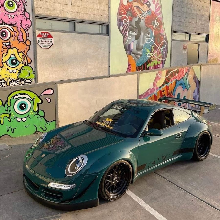 Porsche 997 RWB